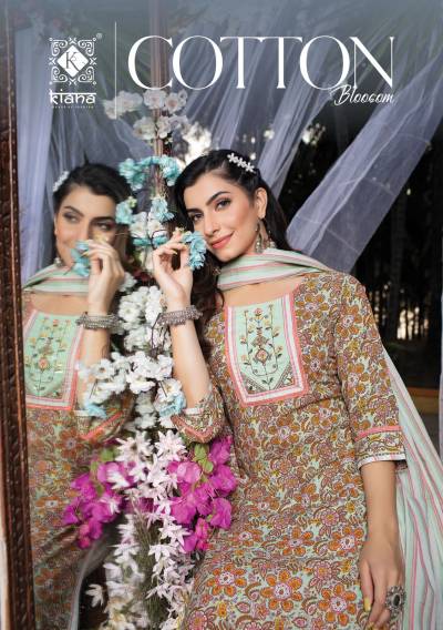 Cotton Blossom By Kiana Summer Special Readymade Suit Collection